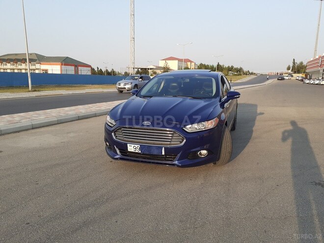 Ford Fusion 2013, 213,000 km - 2.0 l - Bakı