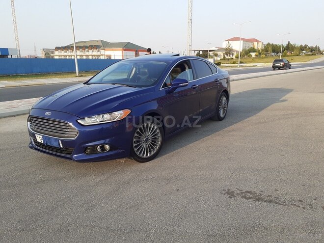 Ford Fusion 2013, 213,000 km - 2.0 l - Bakı