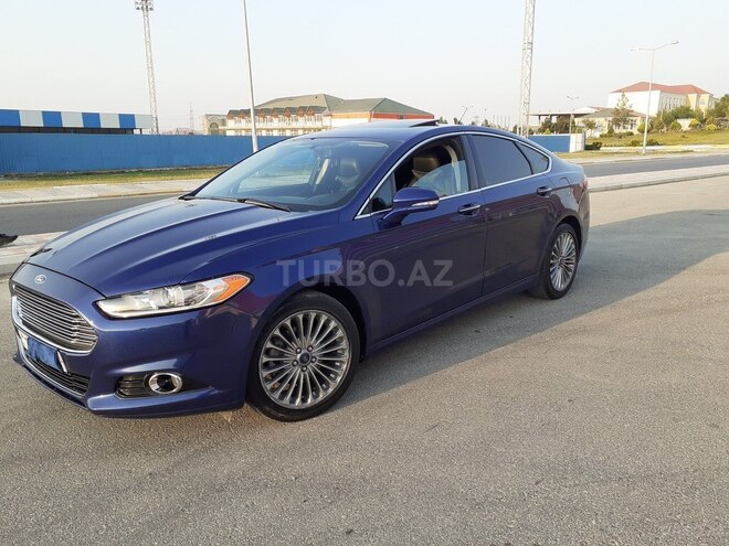 Ford Fusion 2013, 213,000 km - 2.0 l - Bakı