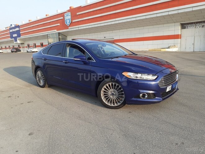 Ford Fusion 2013, 213,000 km - 2.0 l - Bakı