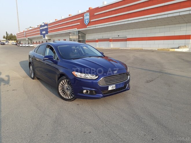 Ford Fusion 2013, 213,000 km - 2.0 l - Bakı