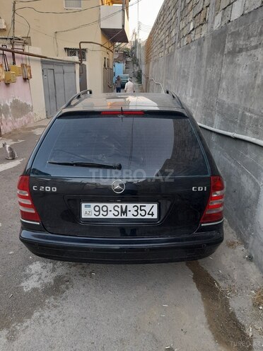 Mercedes C 220 2007, 215,000 km - 2.2 л - Bakı