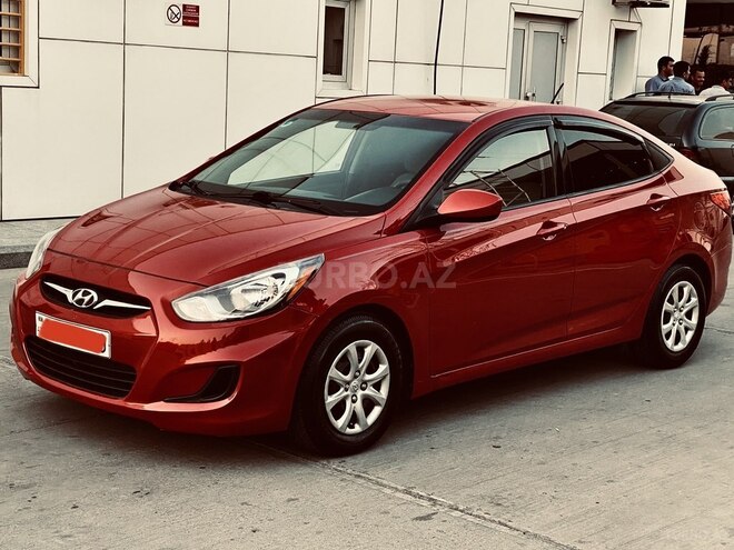 Hyundai Accent 2013, 123,000 km - 1.6 l - Bakı