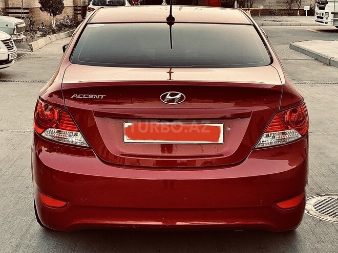 Hyundai Accent 2013, 123,000 km - 1.6 l - Bakı
