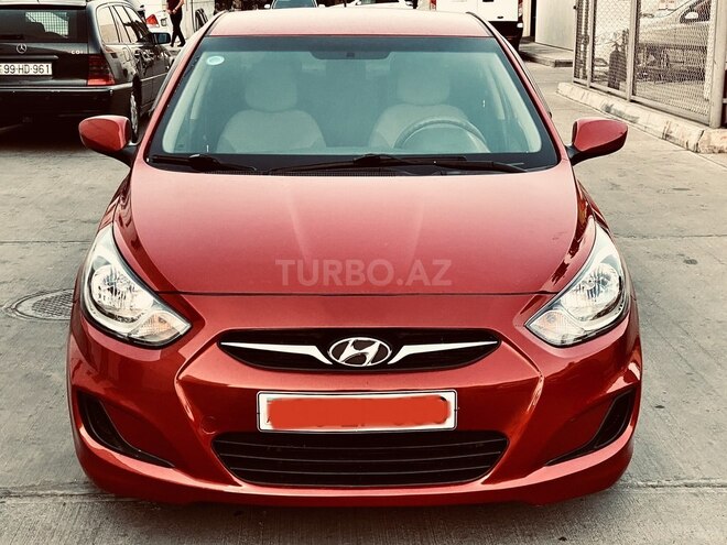 Hyundai Accent 2013, 123,000 km - 1.6 l - Bakı