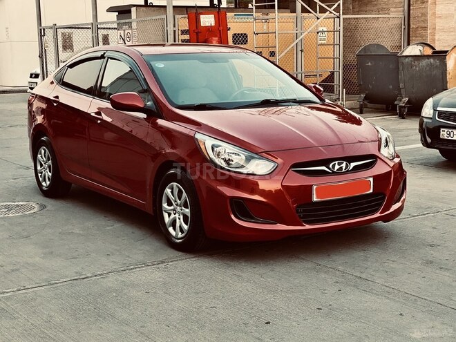 Hyundai Accent 2013, 123,000 km - 1.6 l - Bakı
