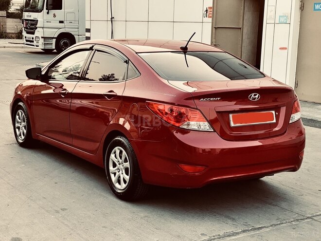 Hyundai Accent 2013, 123,000 km - 1.6 l - Bakı