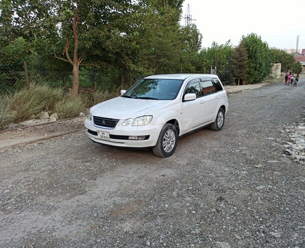 Mitsubishi Airtrek 2002, 303,000 km - 2.0 l - Bakı