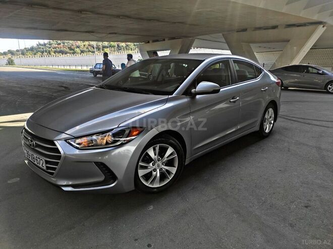 Hyundai Elantra 2017, 83,000 km - 2.0 l - Bakı