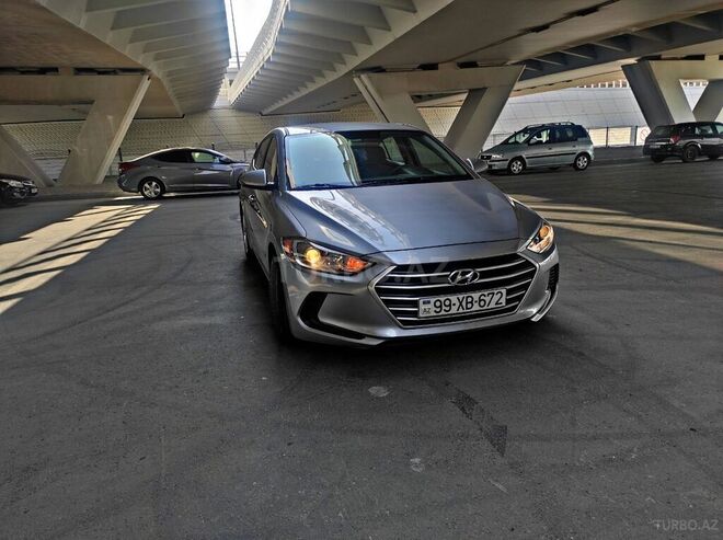 Hyundai Elantra 2017, 83,000 km - 2.0 l - Bakı