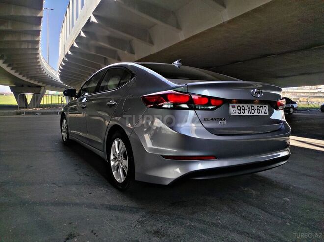 Hyundai Elantra 2017, 83,000 km - 2.0 l - Bakı