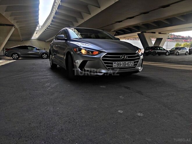 Hyundai Elantra 2017, 83,000 km - 2.0 l - Bakı