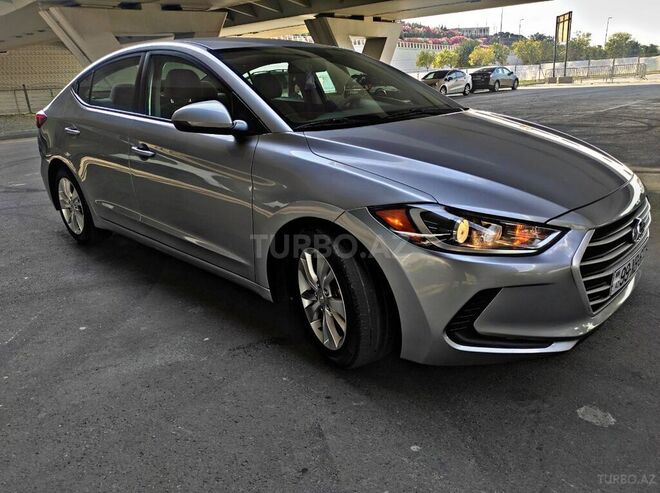 Hyundai Elantra 2017, 83,000 km - 2.0 l - Bakı