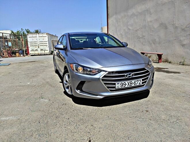 Hyundai Elantra 2017, 83,000 km - 2.0 l - Bakı