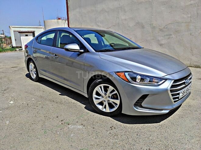 Hyundai Elantra 2017, 83,000 km - 2.0 l - Bakı