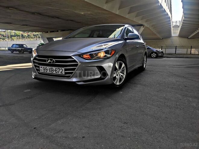 Hyundai Elantra 2017, 83,000 km - 2.0 l - Bakı