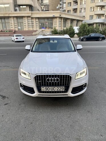 Audi Q5 2013, 170,000 km - 2.0 l - Bakı