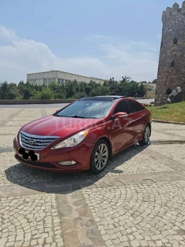 Hyundai Sonata 2012, 132,000 km - 2.0 l - Bakı