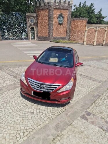 Hyundai Sonata 2012, 132,000 km - 2.0 l - Bakı