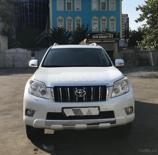 Toyota Prado 2010, 162,000 km - 2.7 л - Bakı