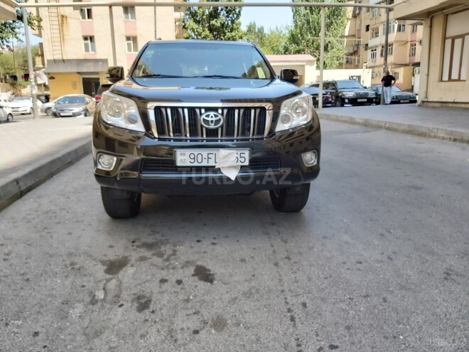 Toyota Prado 2013, 120,000 km - 2.7 l - Bakı
