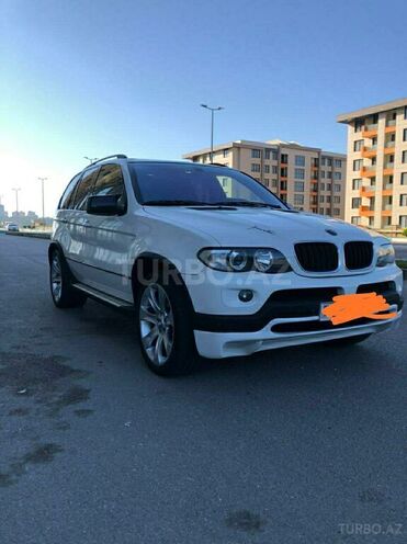 BMW X5 2004, 336,000 km - 4.4 l - Sumqayıt