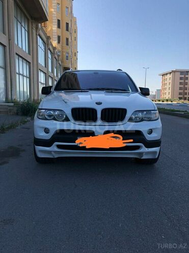 BMW X5 2004, 336,000 km - 4.4 l - Sumqayıt