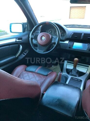 BMW X5 2004, 336,000 km - 4.4 l - Sumqayıt