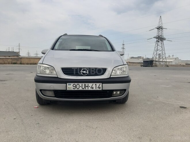 Opel Zafira 2001, 243,000 km - 1.8 l - Sumqayıt