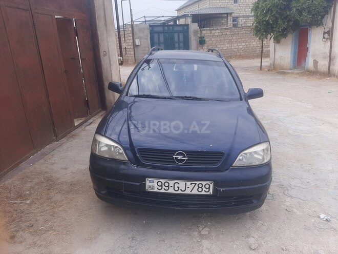 Opel Astra 2002, 450,000 km - 2.0 l - Bakı
