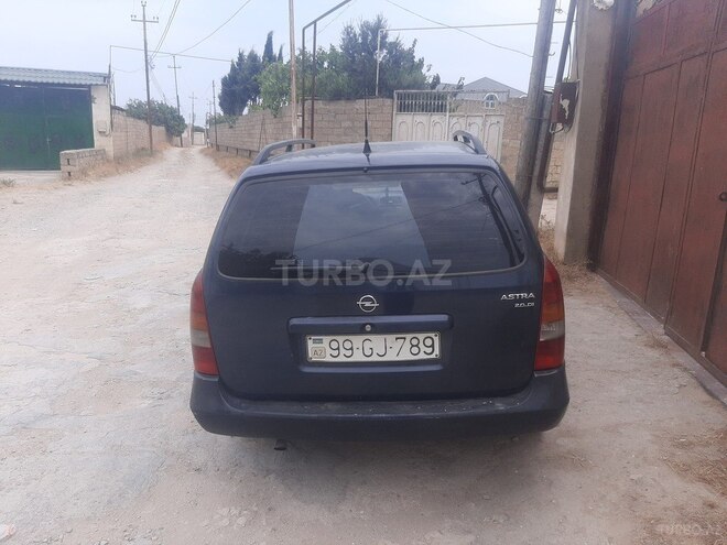 Opel Astra 2002, 450,000 km - 2.0 l - Bakı