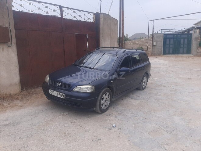 Opel Astra 2002, 450,000 km - 2.0 l - Bakı