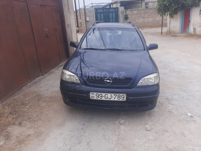 Opel Astra 2002, 450,000 km - 2.0 l - Bakı