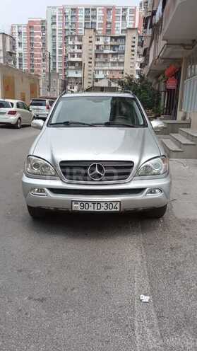 Mercedes ML 270 2003, 325,000 km - 2.7 l - Bakı