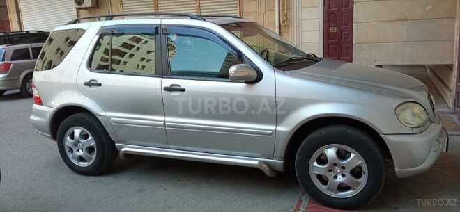 Mercedes ML 270 2003, 325,000 km - 2.7 l - Bakı