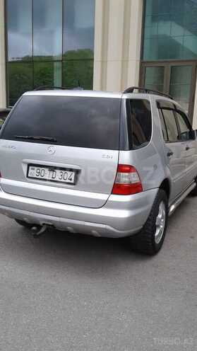 Mercedes ML 270 2003, 325,000 km - 2.7 l - Bakı