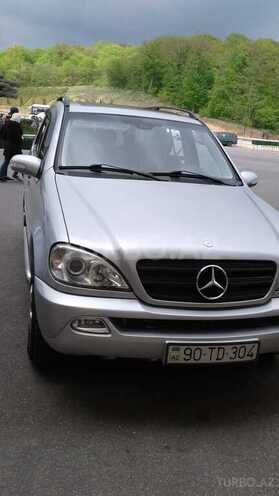 Mercedes ML 270 2003, 325,000 km - 2.7 l - Bakı
