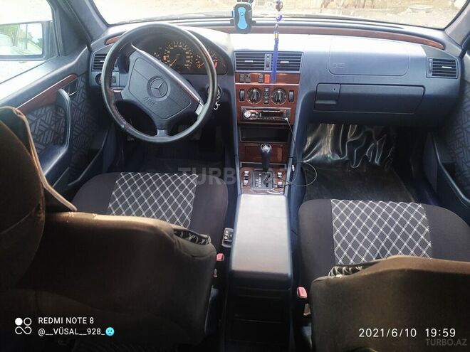 Mercedes C 220 1995, 360,000 km - 2.2 л - Salyan