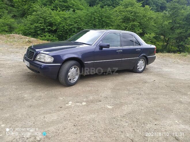 Mercedes C 220 1995, 360,000 km - 2.2 л - Salyan
