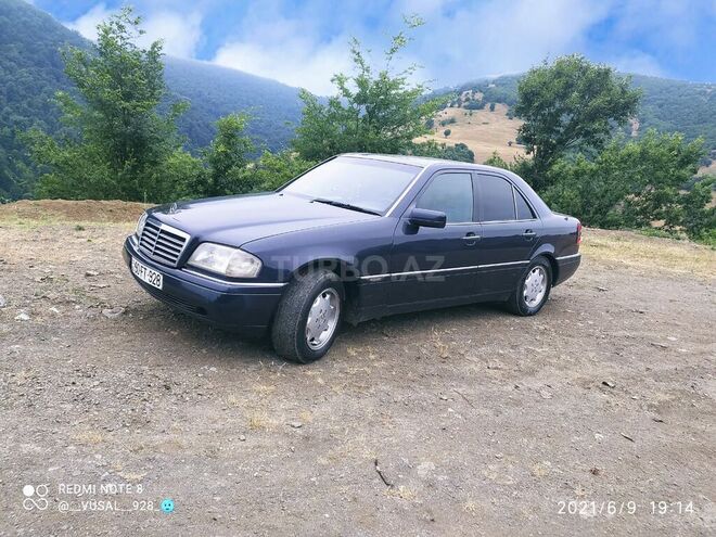 Mercedes C 220 1995, 360,000 km - 2.2 л - Salyan