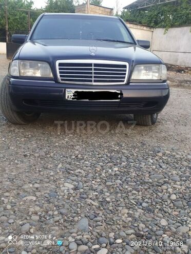 Mercedes C 220 1995, 360,000 km - 2.2 л - Salyan