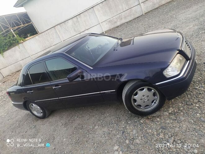 Mercedes C 220 1995, 360,000 km - 2.2 л - Salyan