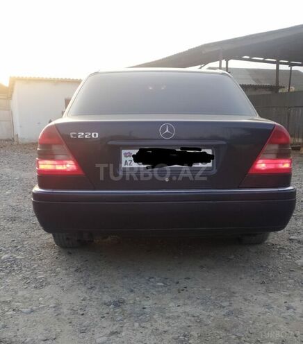 Mercedes C 220 1995, 360,000 km - 2.2 л - Salyan