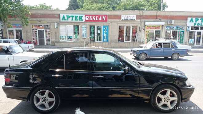 Mercedes C 230 1997, 210,000 km - 2.3 l - Bərdə