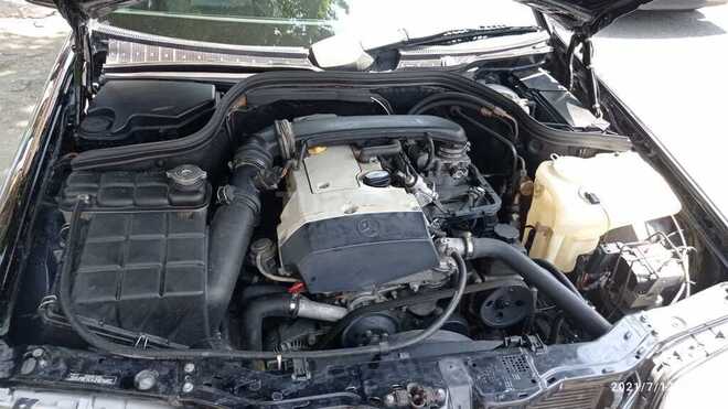 Mercedes C 230 1997, 210,000 km - 2.3 l - Bərdə