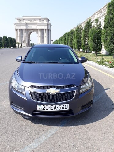Chevrolet Cruze 2014, 72,000 km - 1.4 l - Gəncə