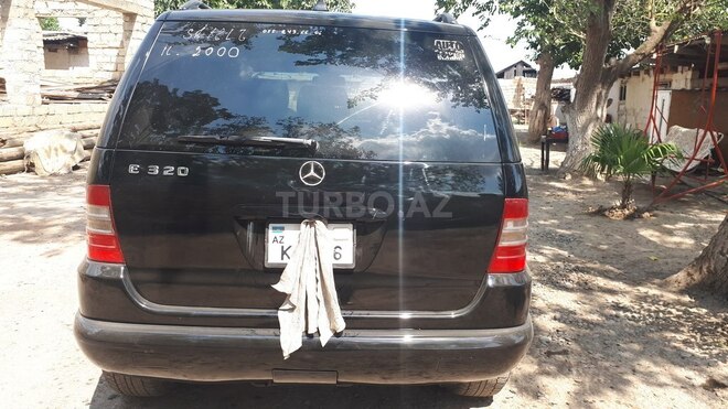 Mercedes ML 320 2000, 154,368 km - 3.2 l - Salyan