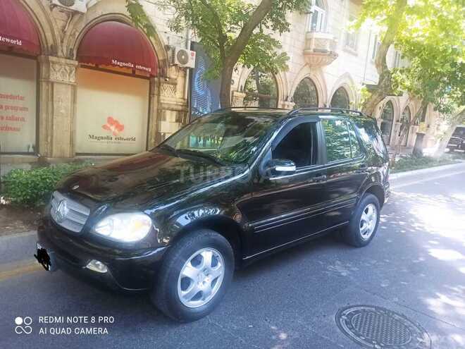 Mercedes ML 320 2002, 226,700 km - 3.2 l - Bakı