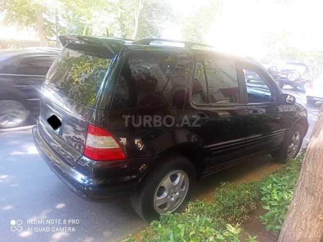 Mercedes ML 320 2002, 226,700 km - 3.2 l - Bakı