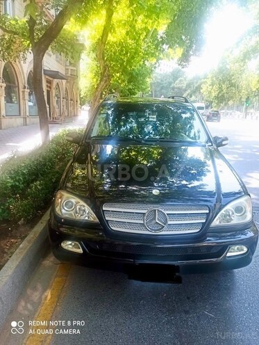 Mercedes ML 320 2002, 226,700 km - 3.2 l - Bakı